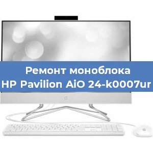 Замена кулера на моноблоке HP Pavilion AiO 24-k0007ur в Тюмени